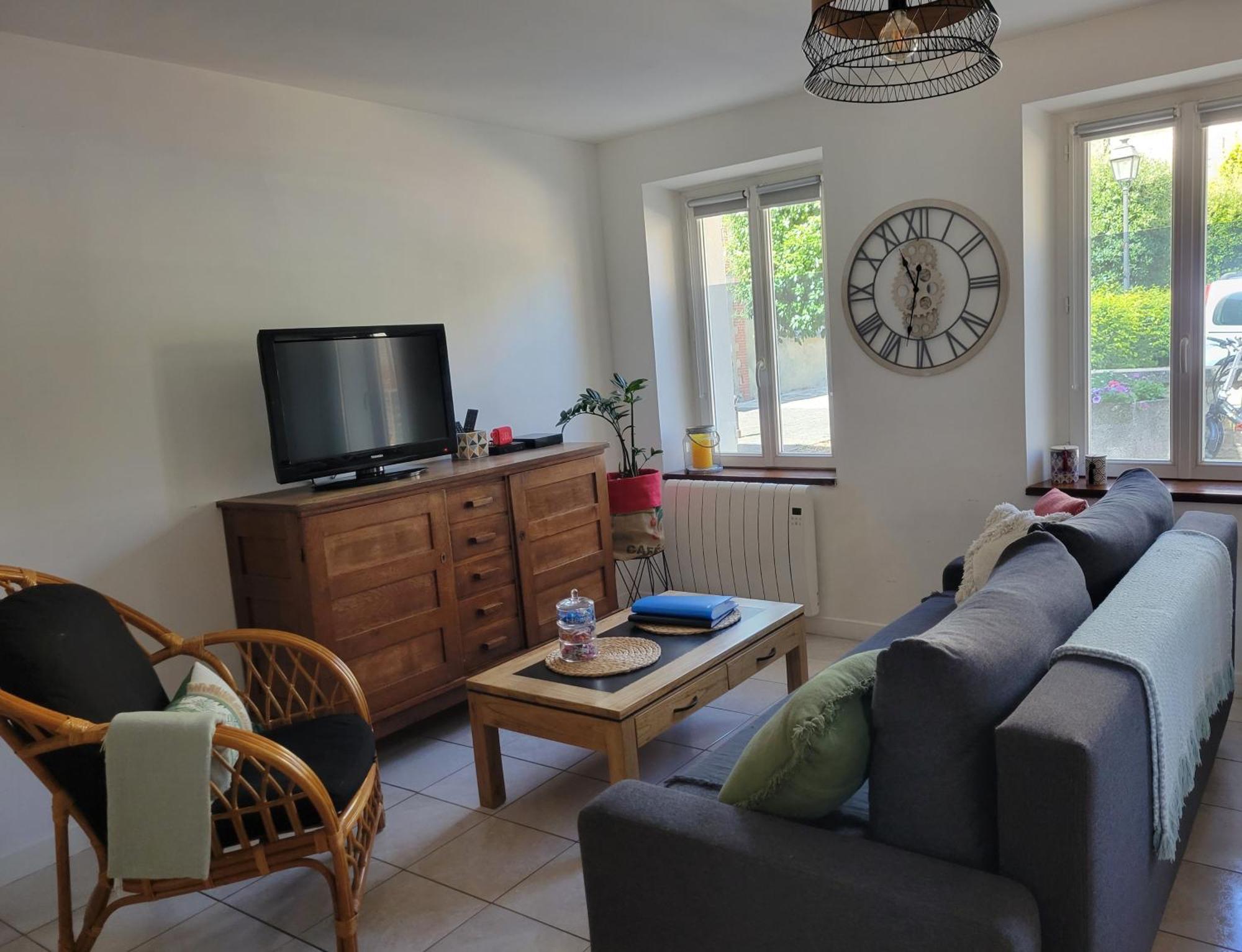 Appartement Avec Terrasse Gaillon Kültér fotó